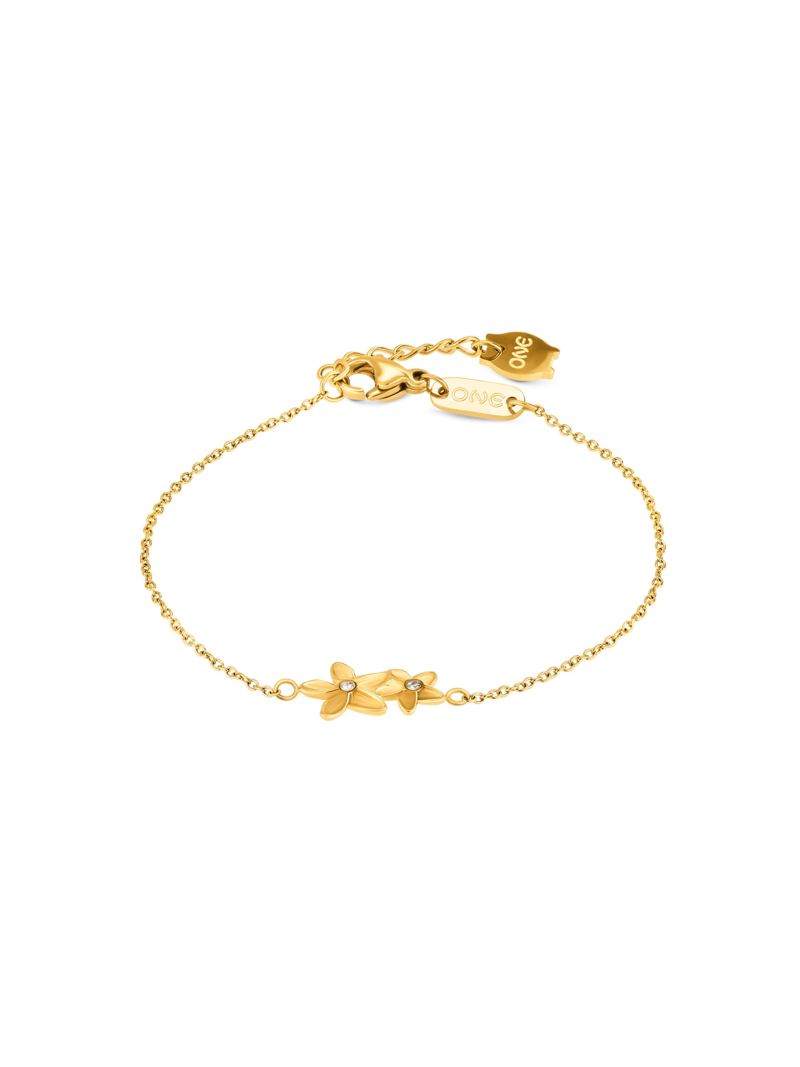 Pulseira One Senhora Fleur Gold