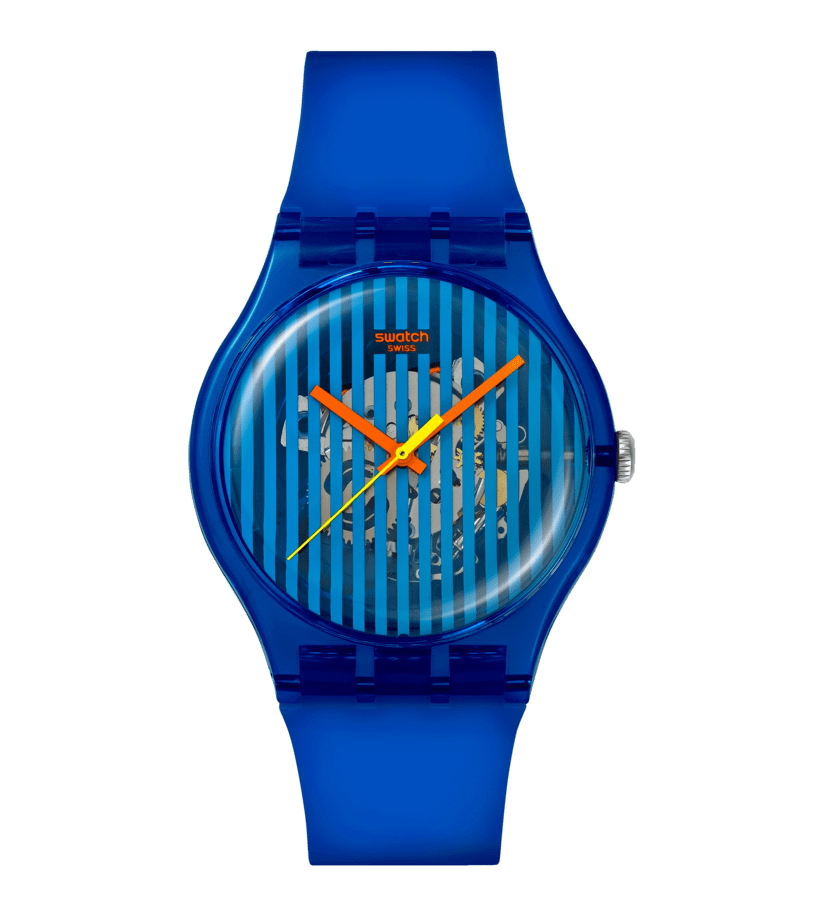 Relógio Swatch BRILLIANTLY BLUE