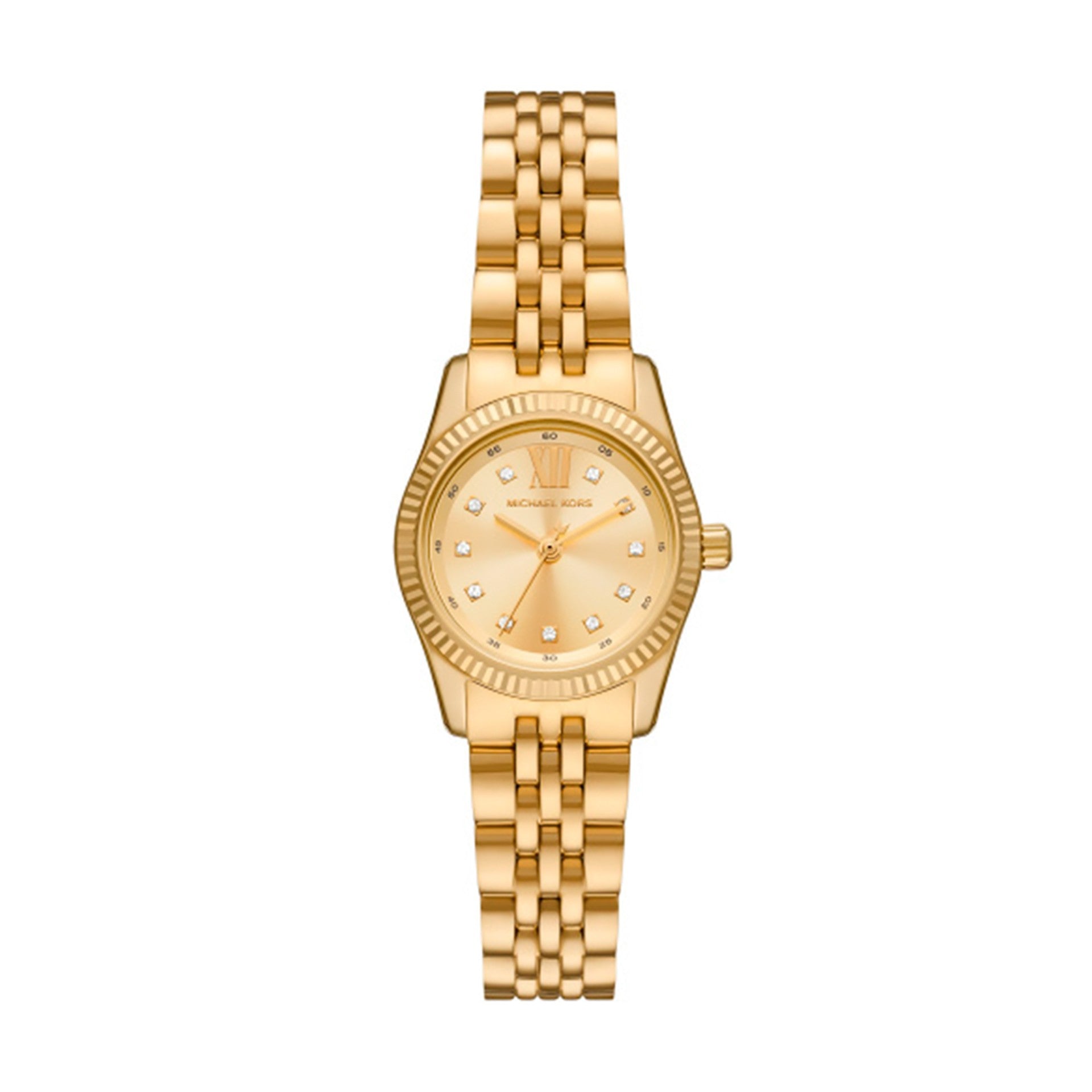 Relógio Michael kors Lexington Dourado