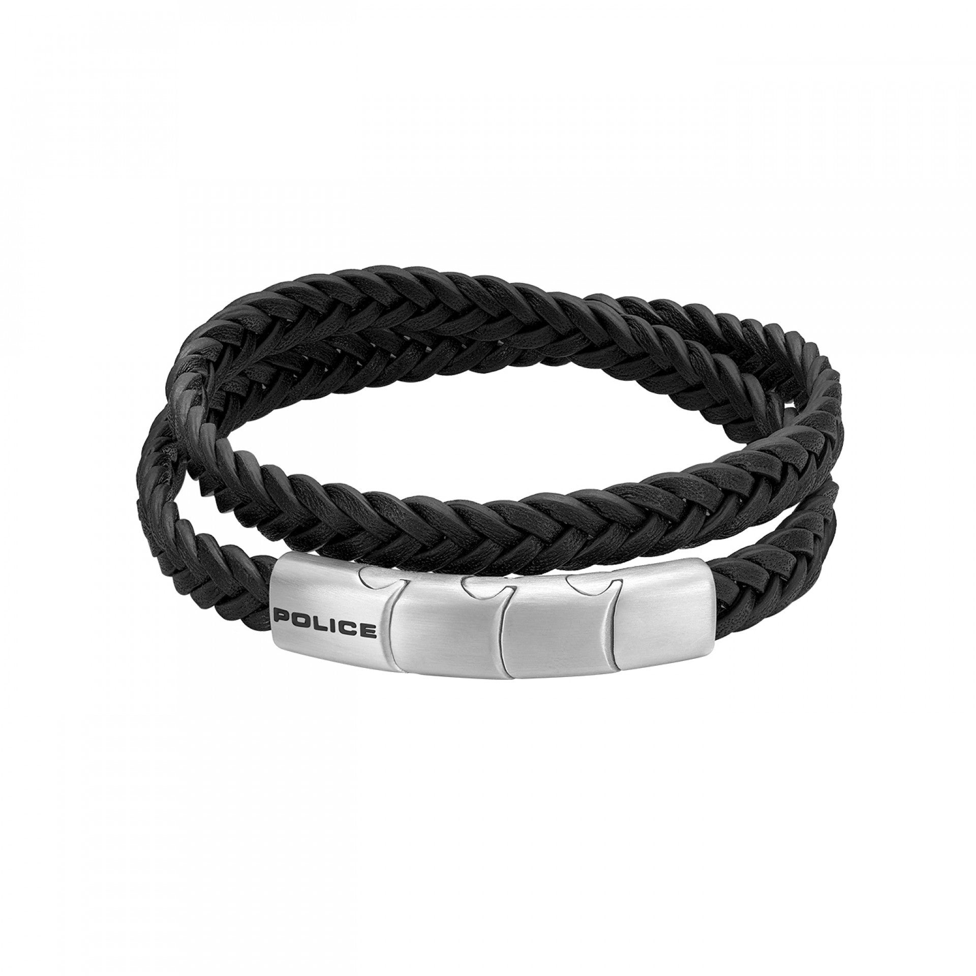 Pulseira Police Braid