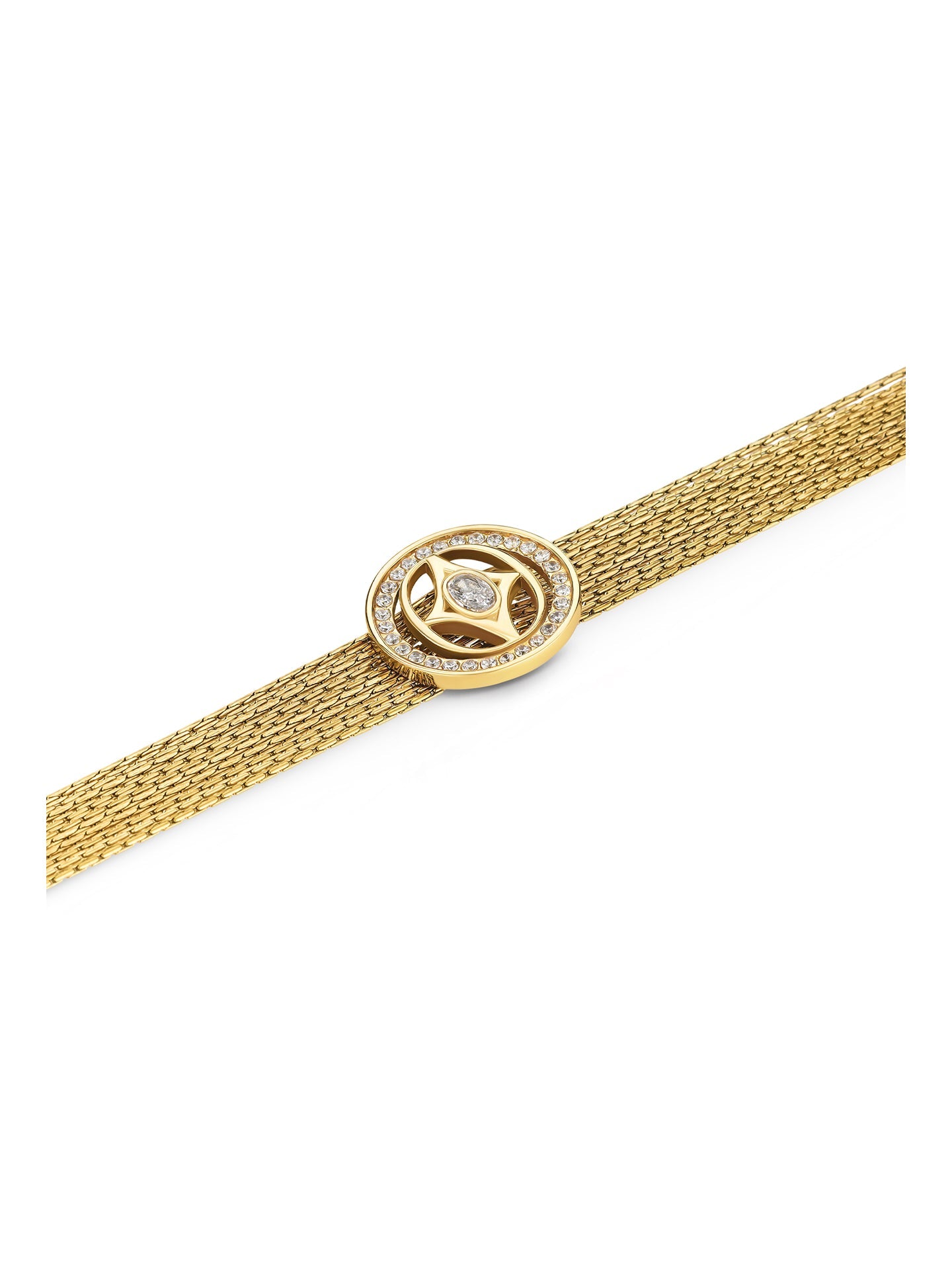 Colar One Senhora Elena Brilliance Gold