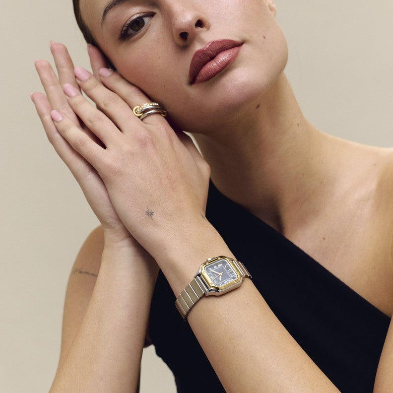 Relógio Radiant Mulher Chris Her Bicolor Blue Di