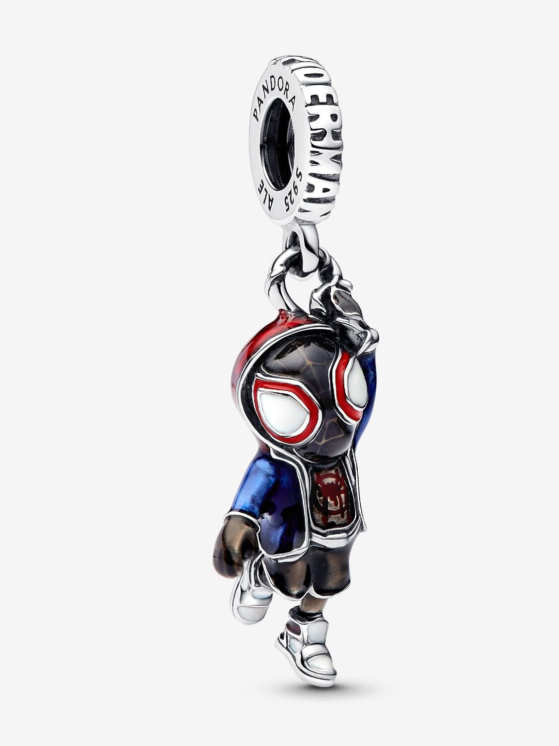 Conta Pendente Marvel Spider-Man Miles Morales
Prata