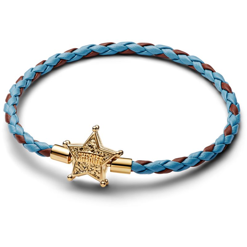 Pulseira Pandora Disney Toy Story Azul e Castanha