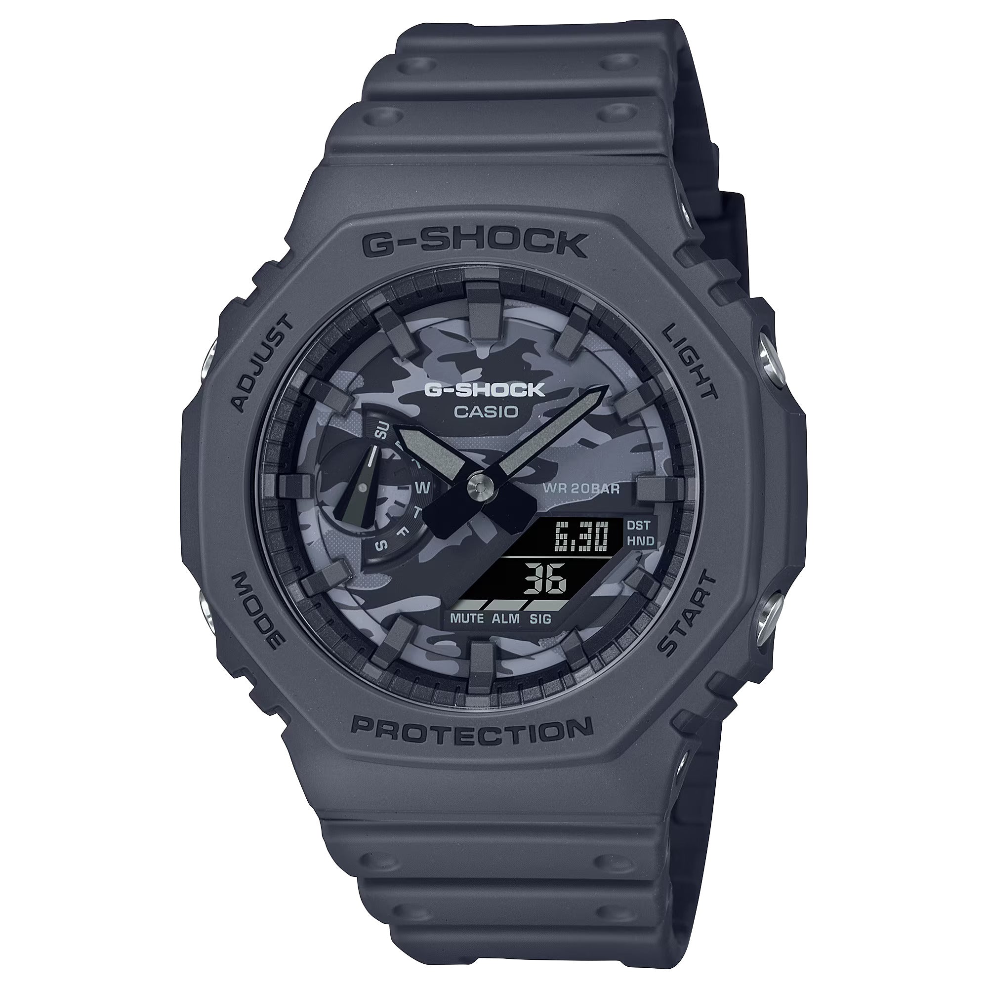Relógio Casio G-Shock GA-2100CA-8A