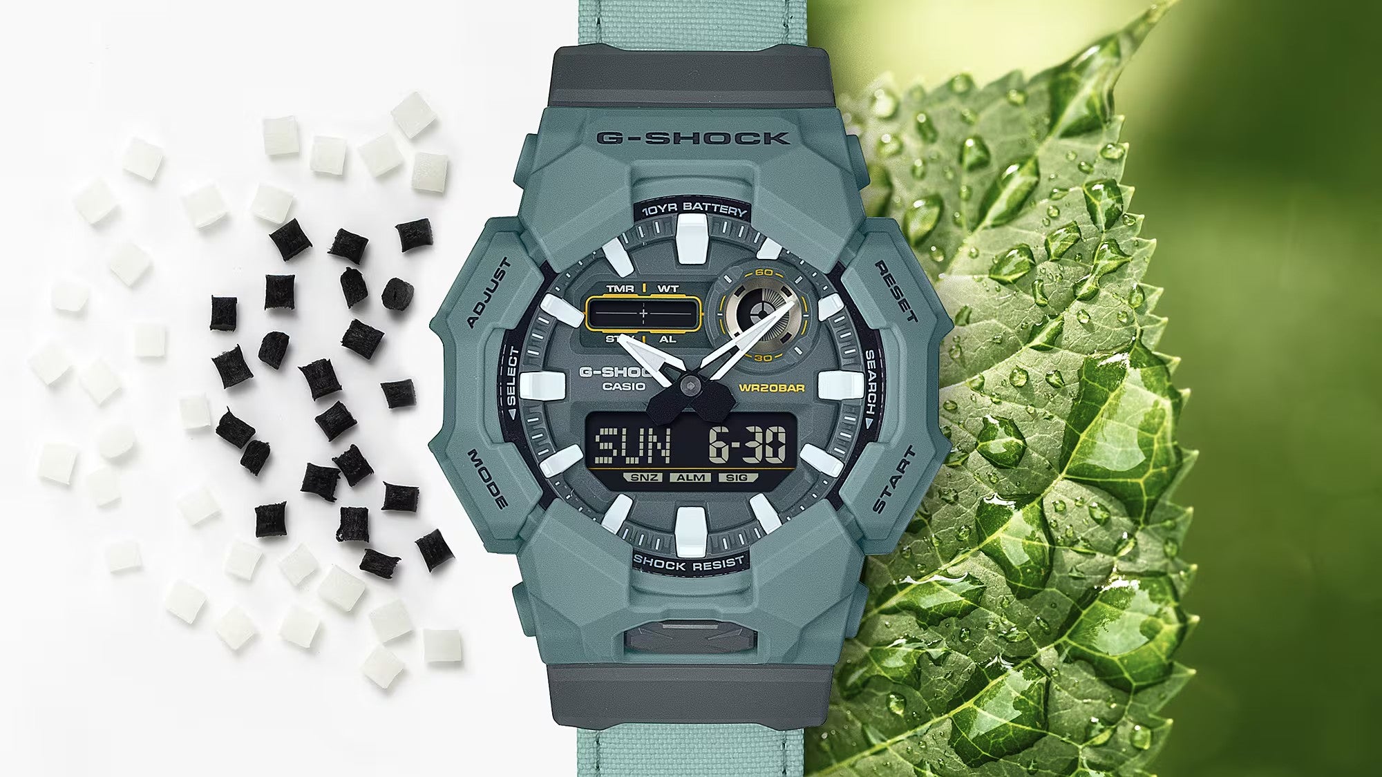 Relógio Casio G-Shock Série GA-010