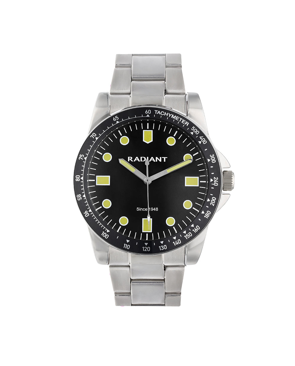 Relógio Radiant Homem Robert Redford Preto