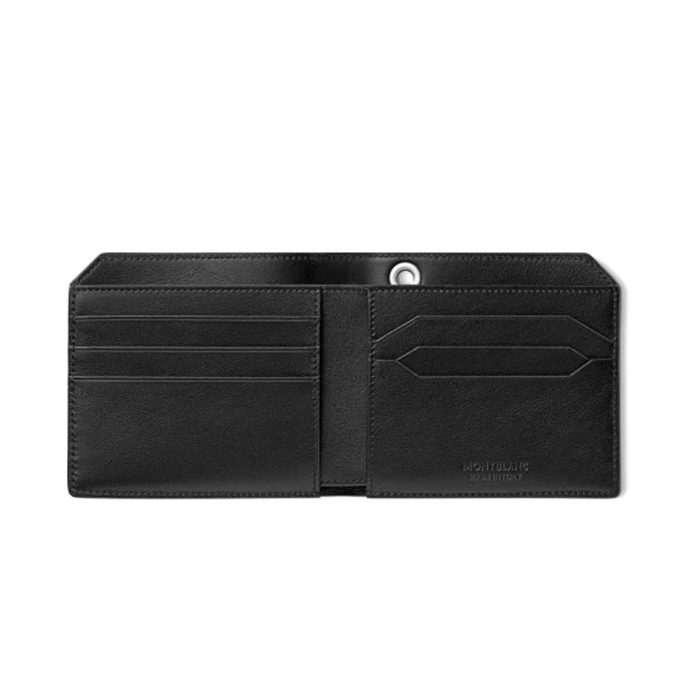MONT BLANC Meisterstuck Selection Soft Wallet 6CC Black - Ana Joalheiros