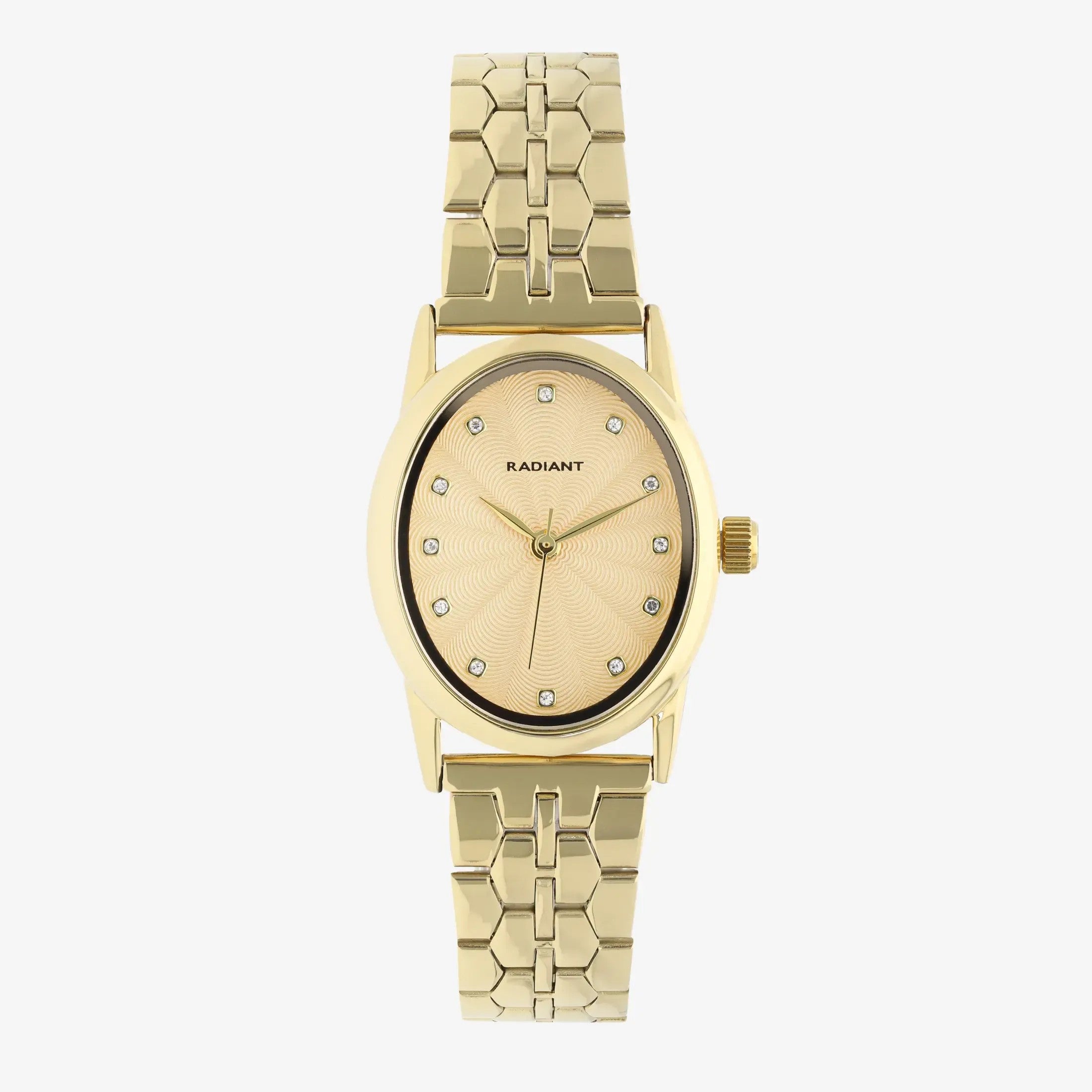 Relógio Radiant  Luna Bay Dourado