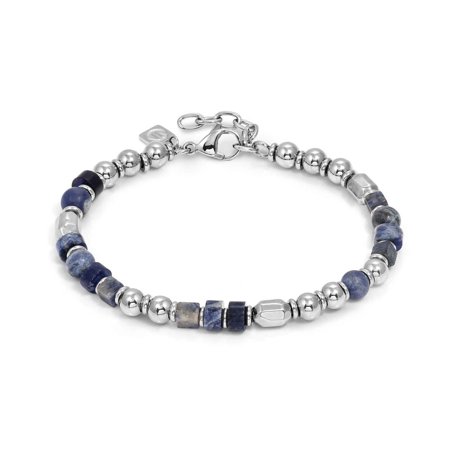 Pulseira Nomination Pedras Azul Sodalita