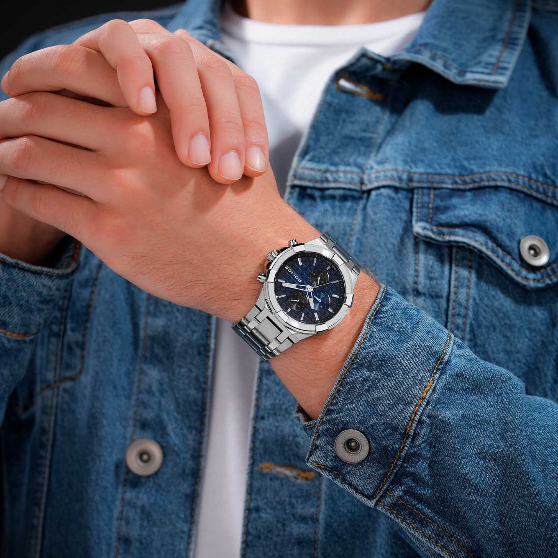 Police Guardian watch