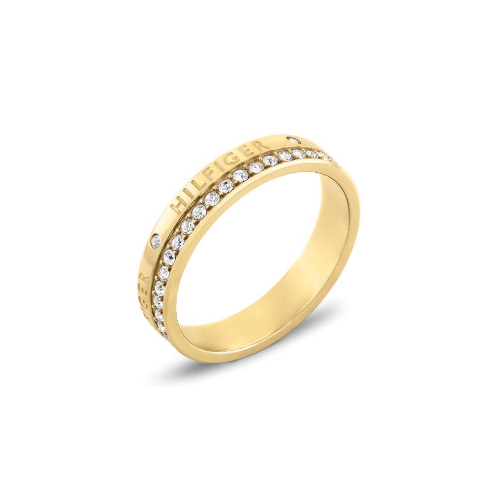 Anel Tommy Hilfiger Crystal - Ana Joalheiros