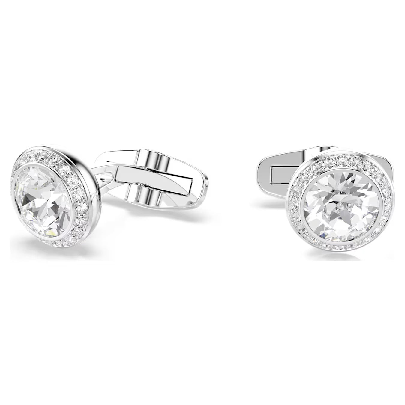 Botoes de Punho swarovski Una Angelic