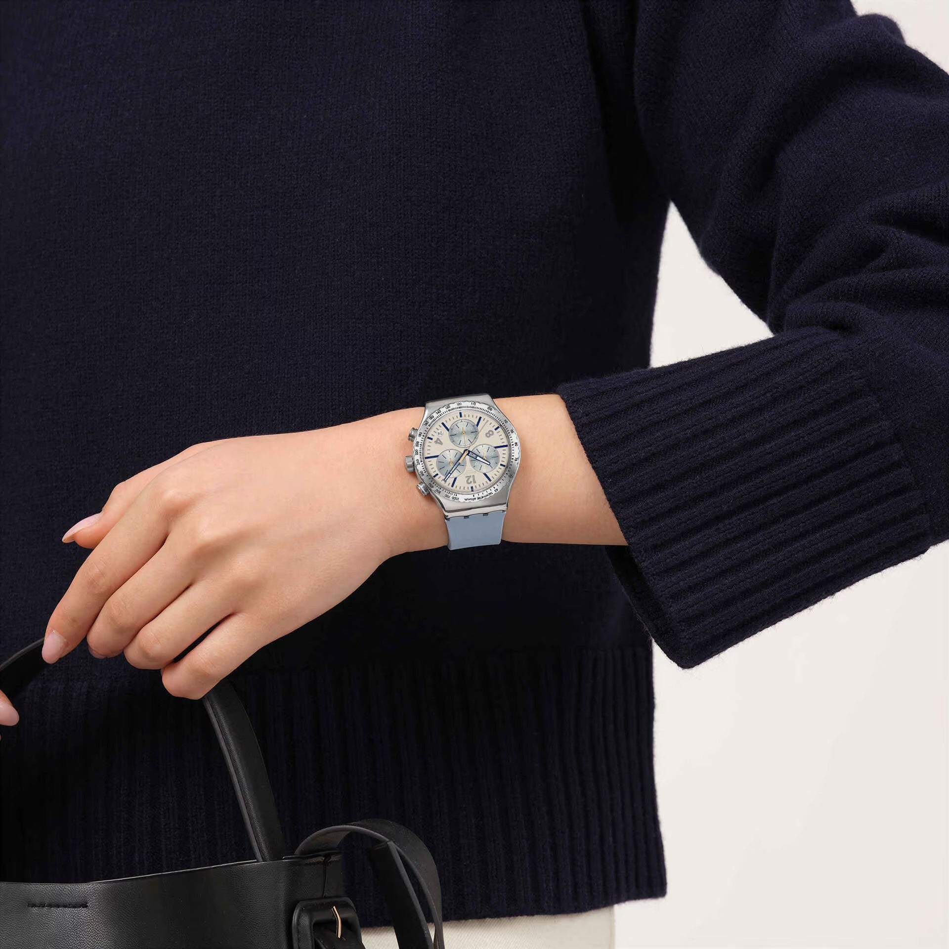 Relógio Swatch BLUESHIFT GLOW