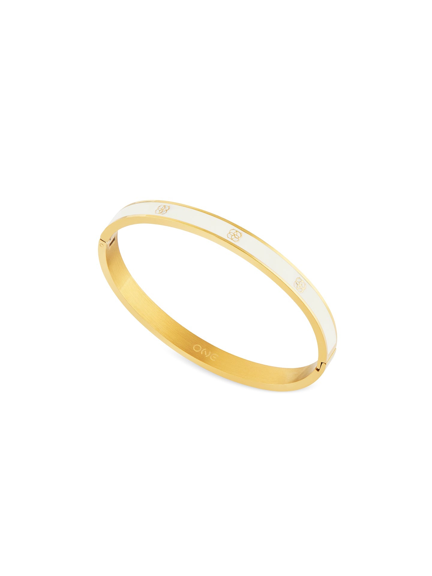 Escrava One Senhora Icon White Gold