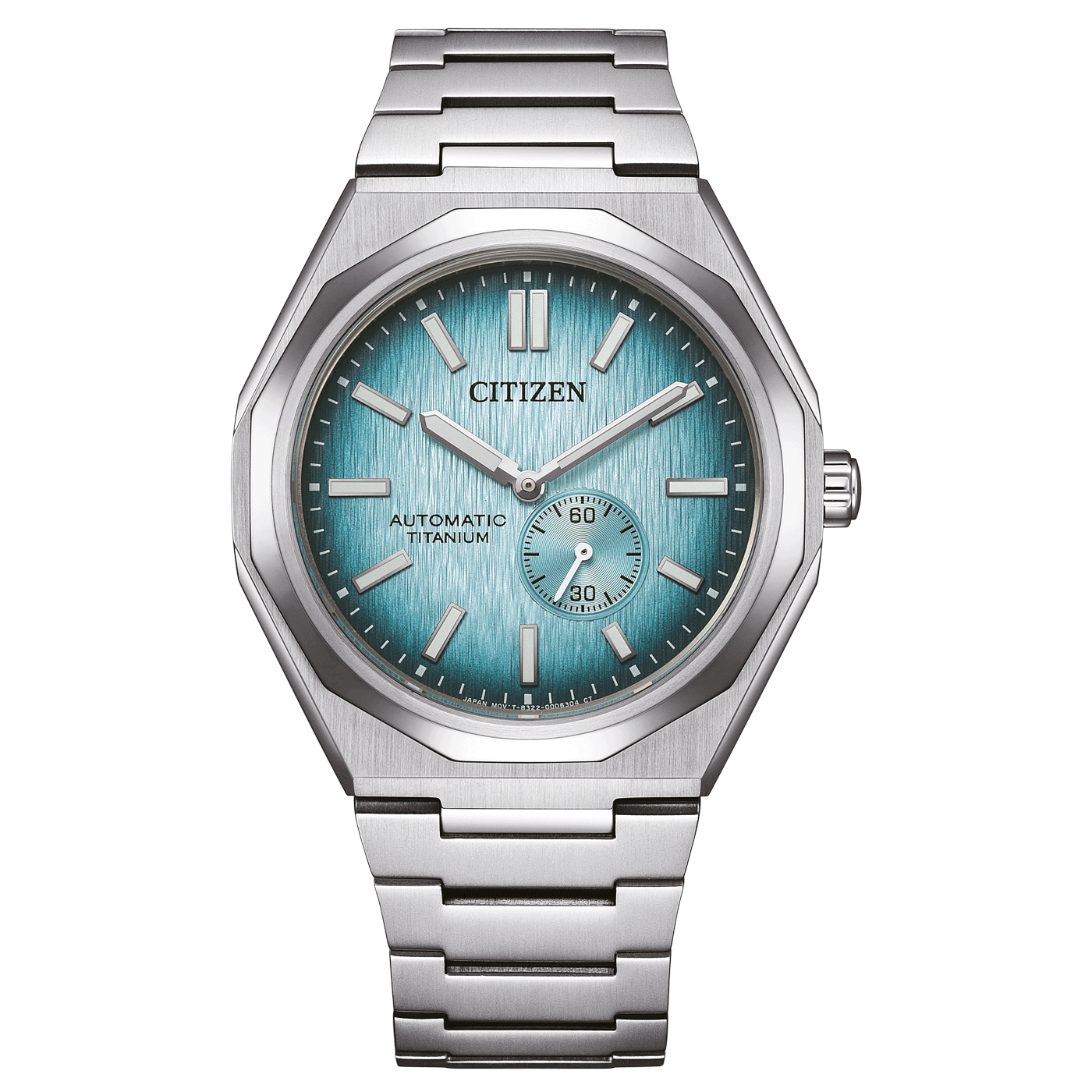 Relógio Cittizen Mecha Super Titanium Zenshin 60 Sapphire