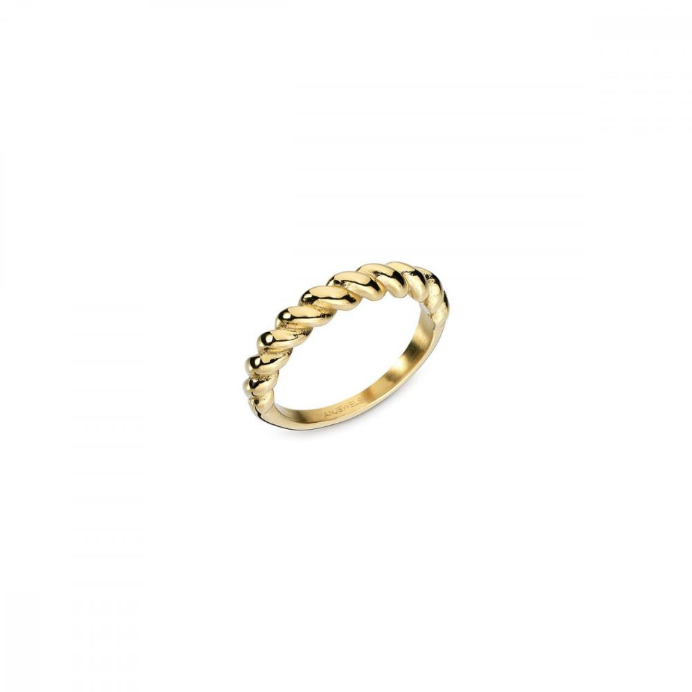 Anel anjewels Dourado My Way - Ana Joalheiros