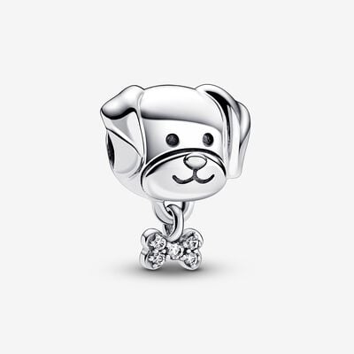 Conta Pandora Pet Dog & Bone Charm - Ana Joalheiros