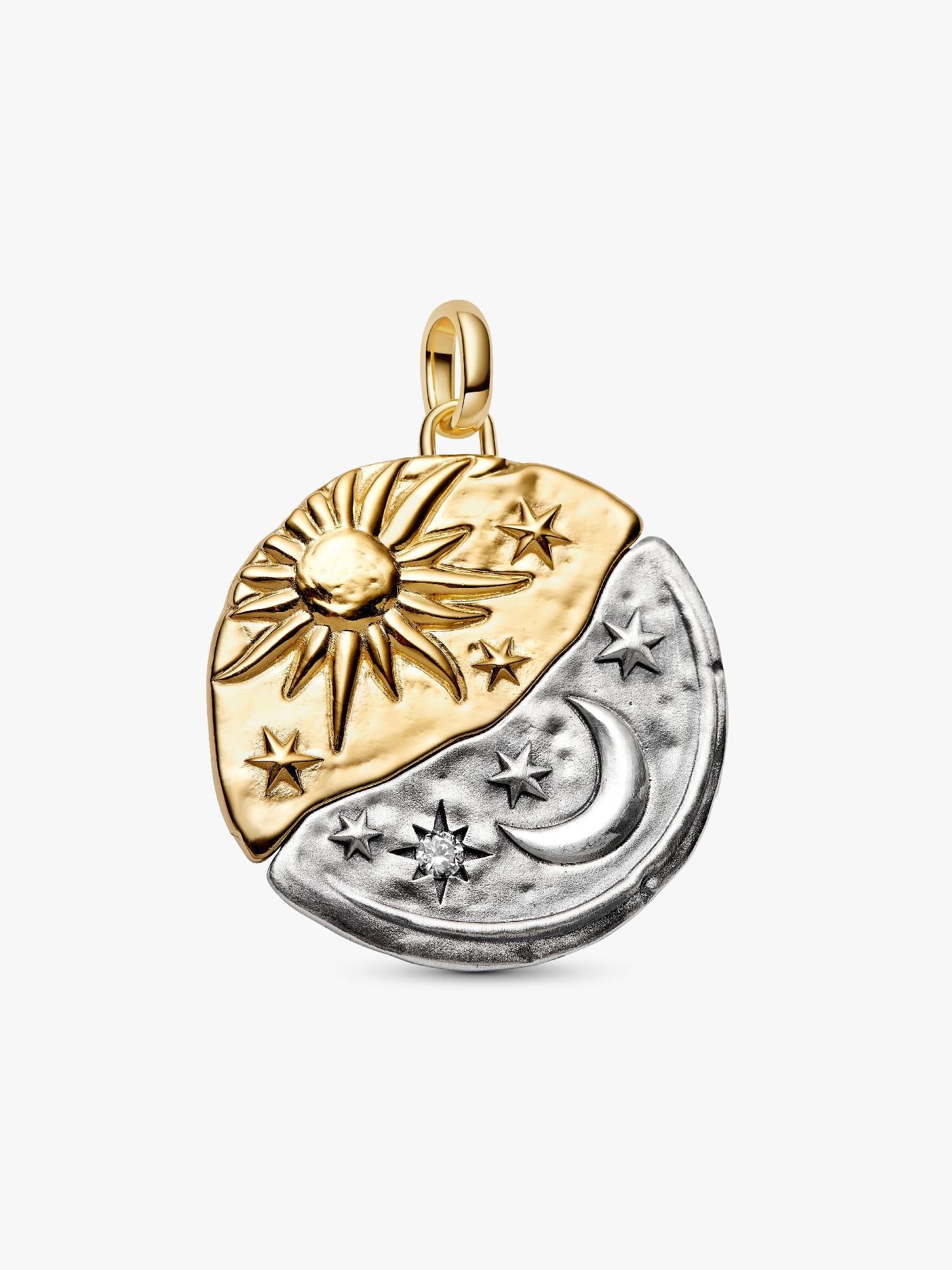 Pendente Pandora Sun and moon