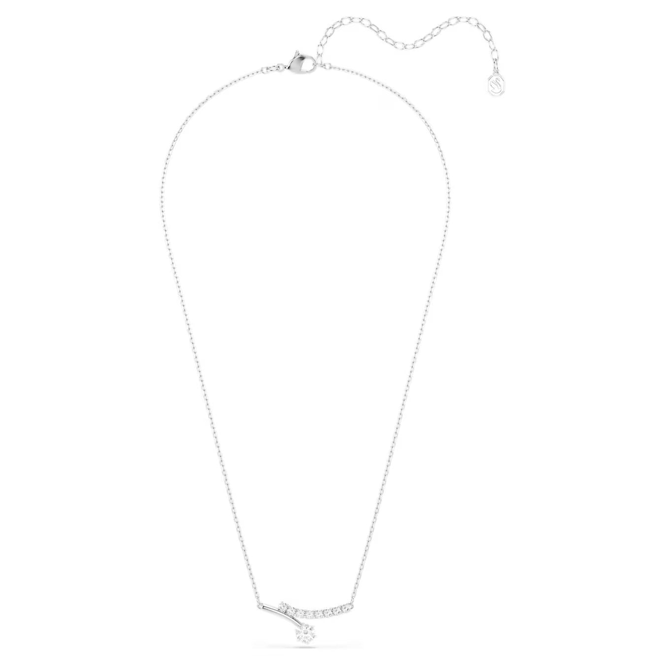 Colar swarovski Matrix Lapidaçao