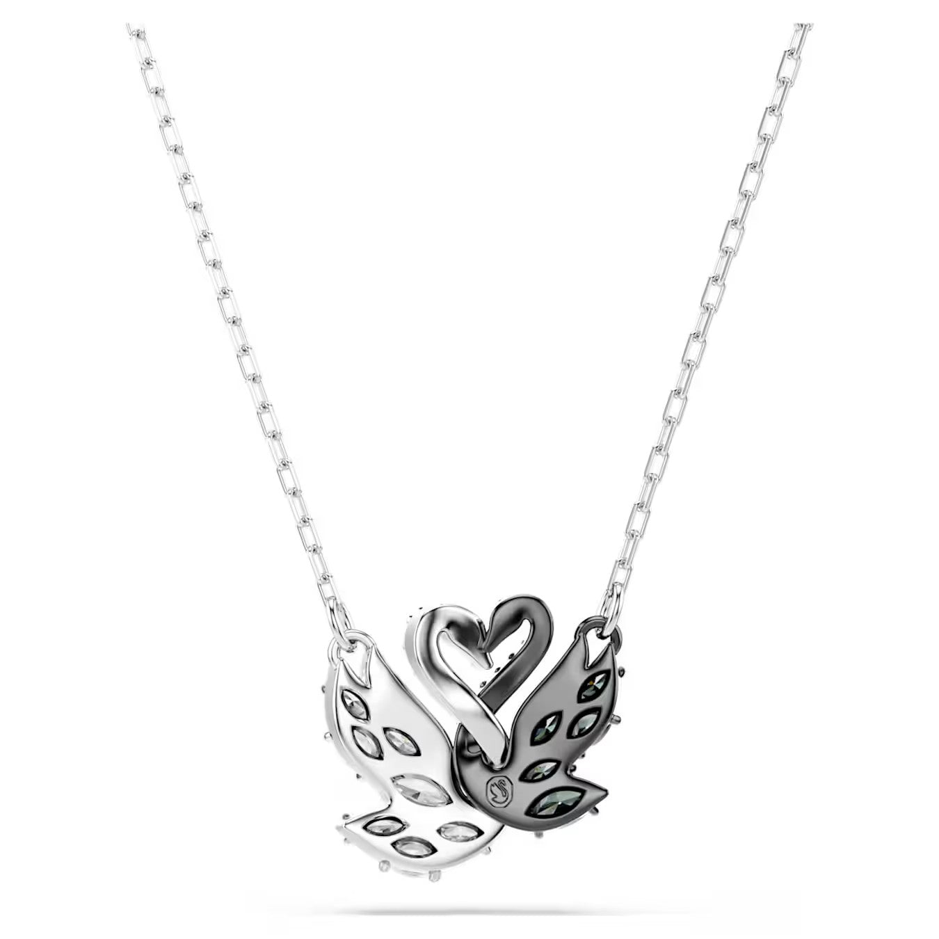 Colar Swarovski Cisne - Ana Joalheiros