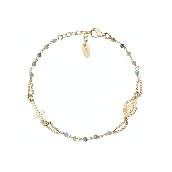 Pulseira Amen Fátima Rosary - Ana Joalheiros