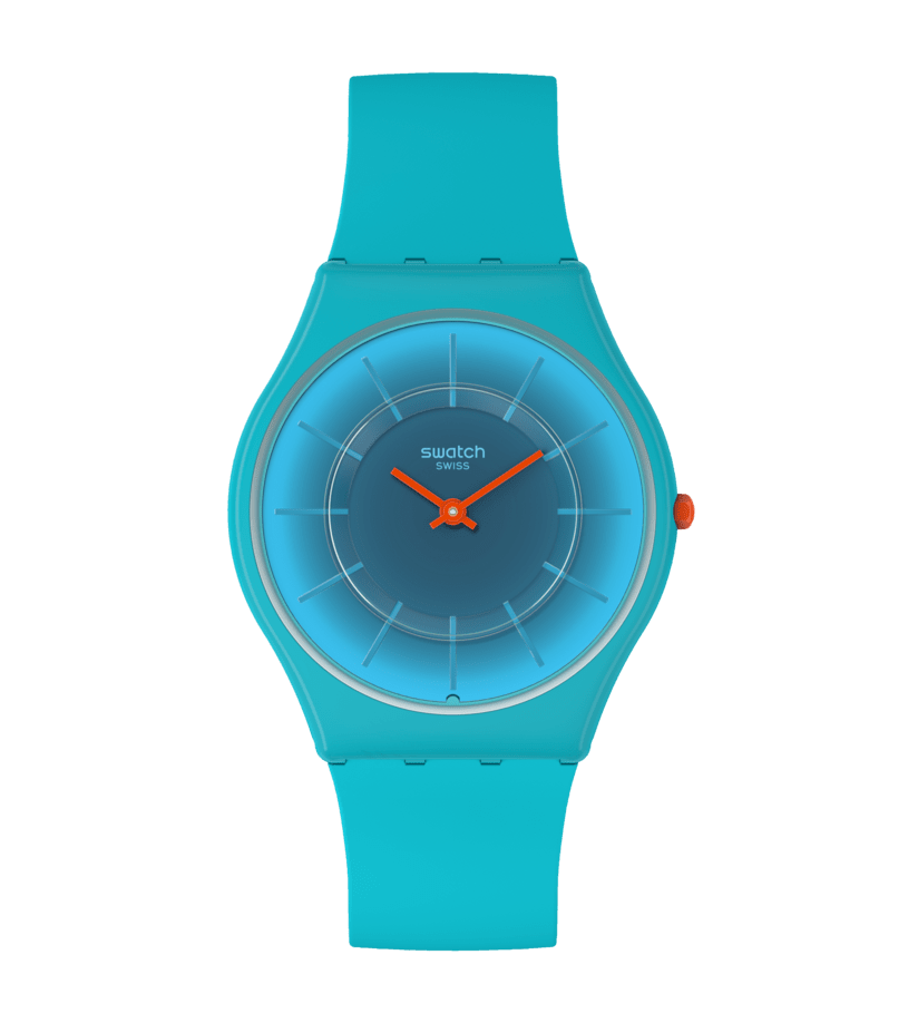 Relógio Swatch RADIANTLY TEAL - Ana Joalheiros