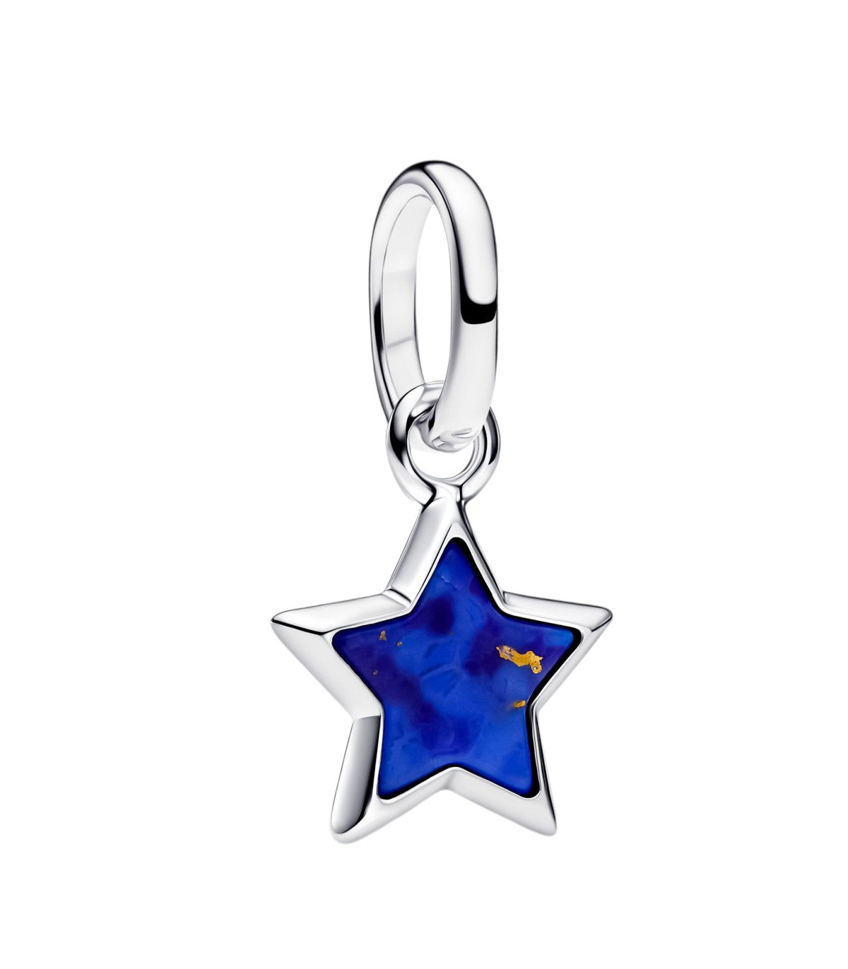 Charm Pandora Mini Pendente Stella Blu