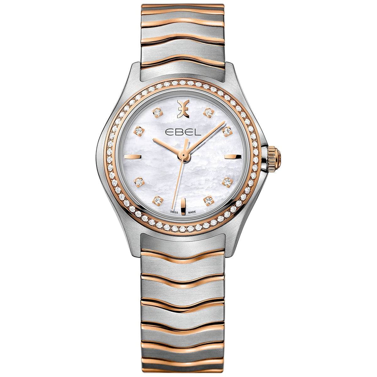 Relógio Ebel Wave White Mother Of Pearl Ladies - Ana Joalheiros