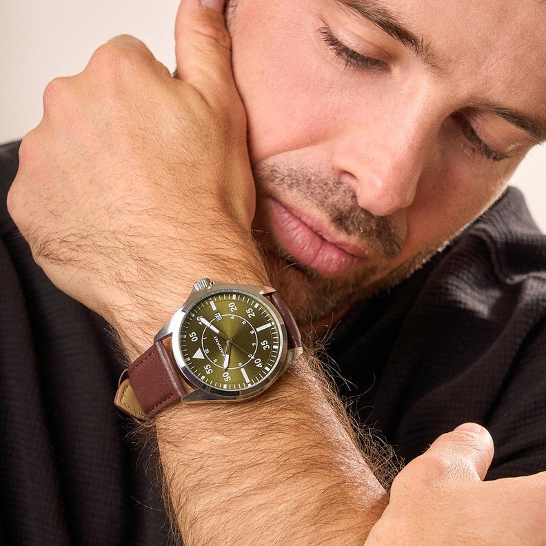 Relógio Radiant Homem Cary Verde