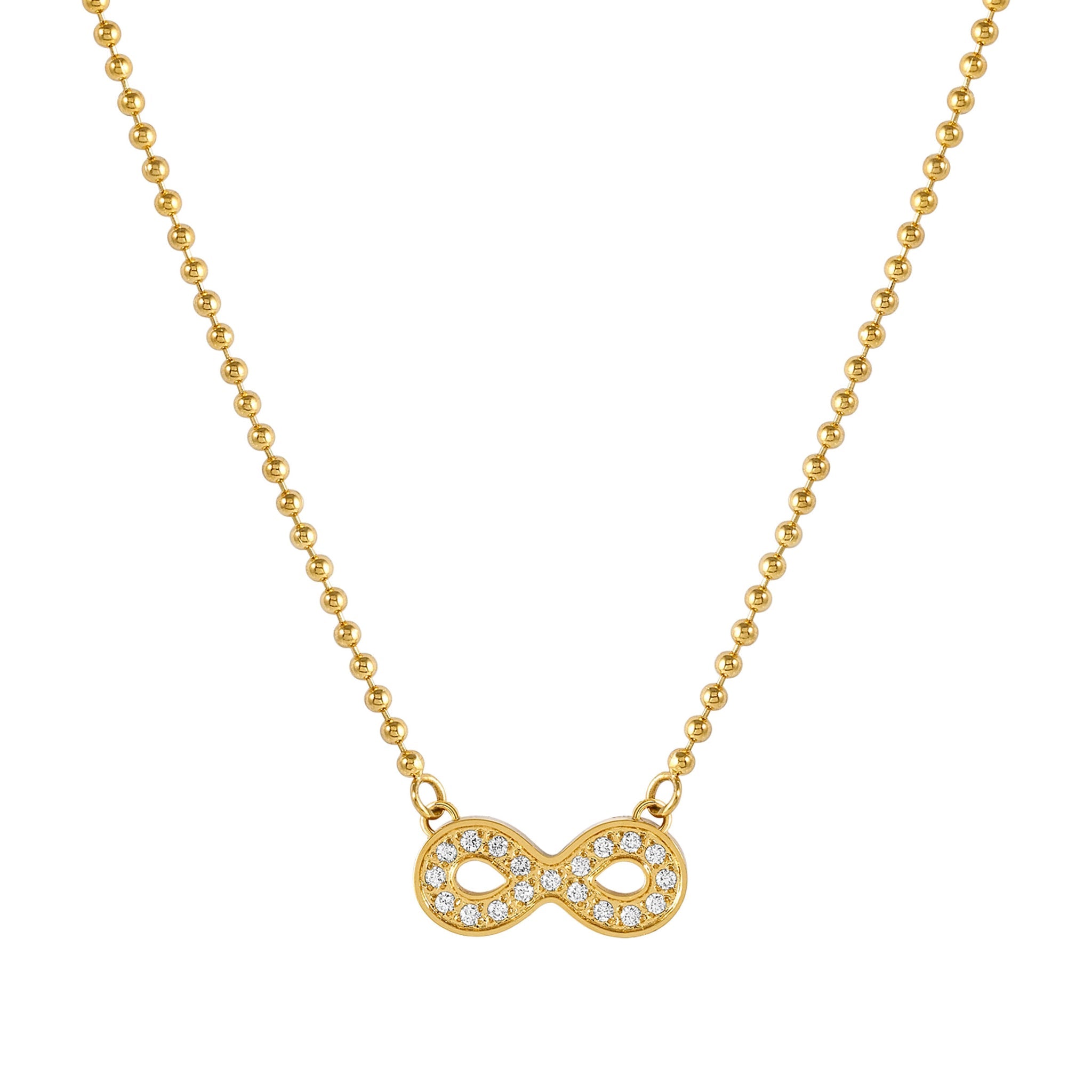 Colar Nomination Infinito Dourado - Ana Joalheiros