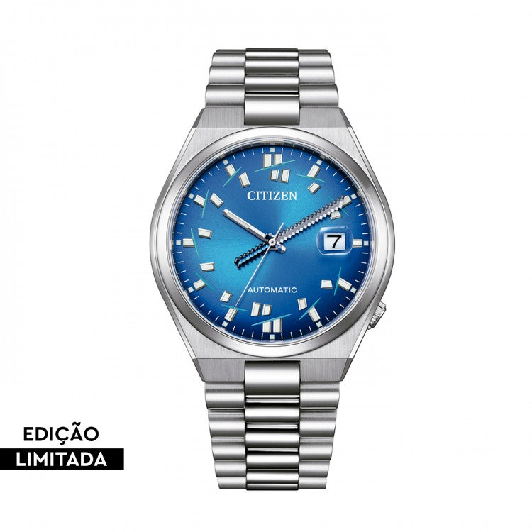 Relógio Citizen Tsuyosa Azul Escuro Ediçao Limitada
