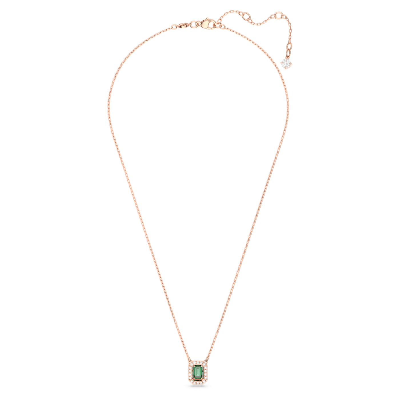 Colar Swarovski Lapidação Octogonal - Ana Joalheiros