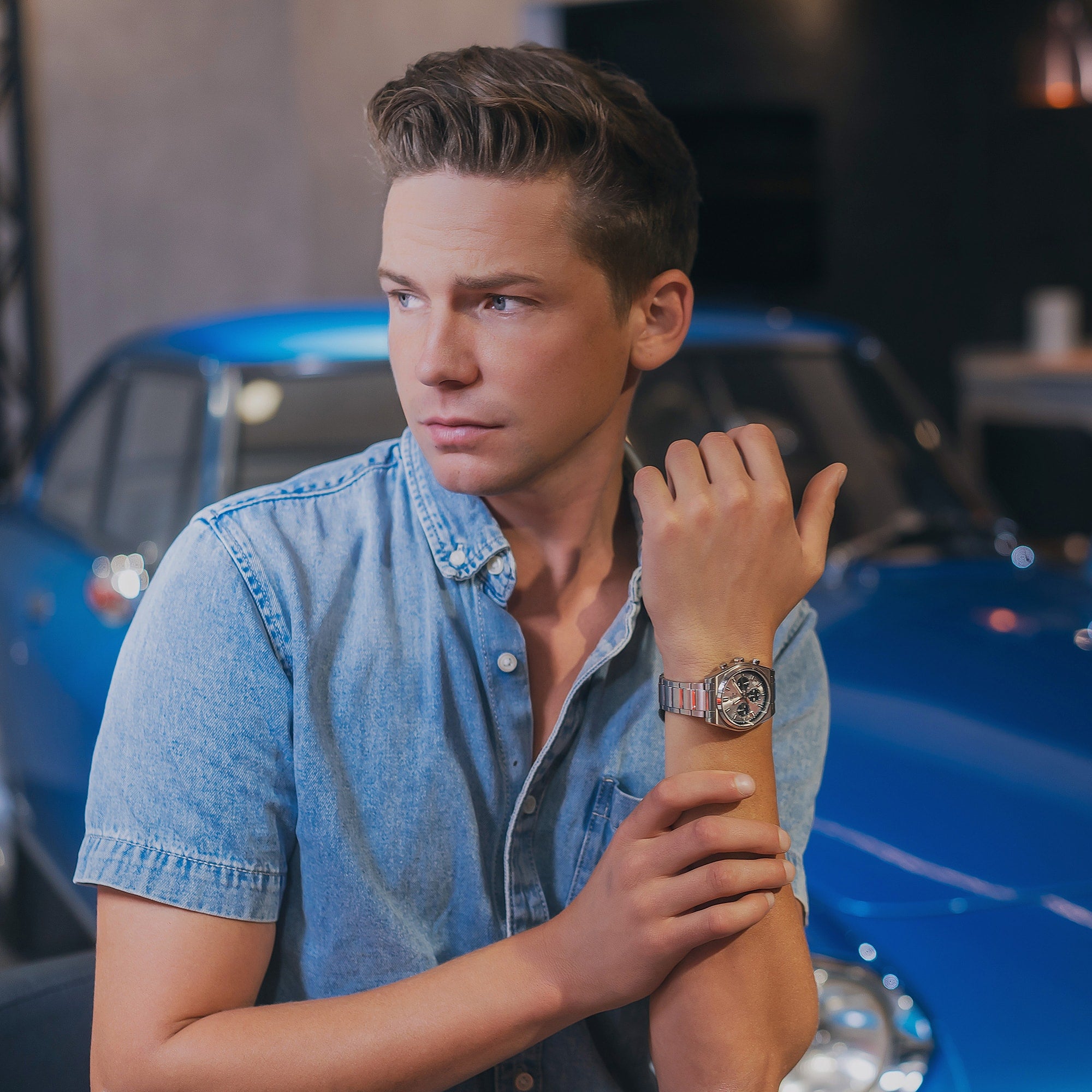 Relogio Edifice Cronografo - Ana Joalheiros