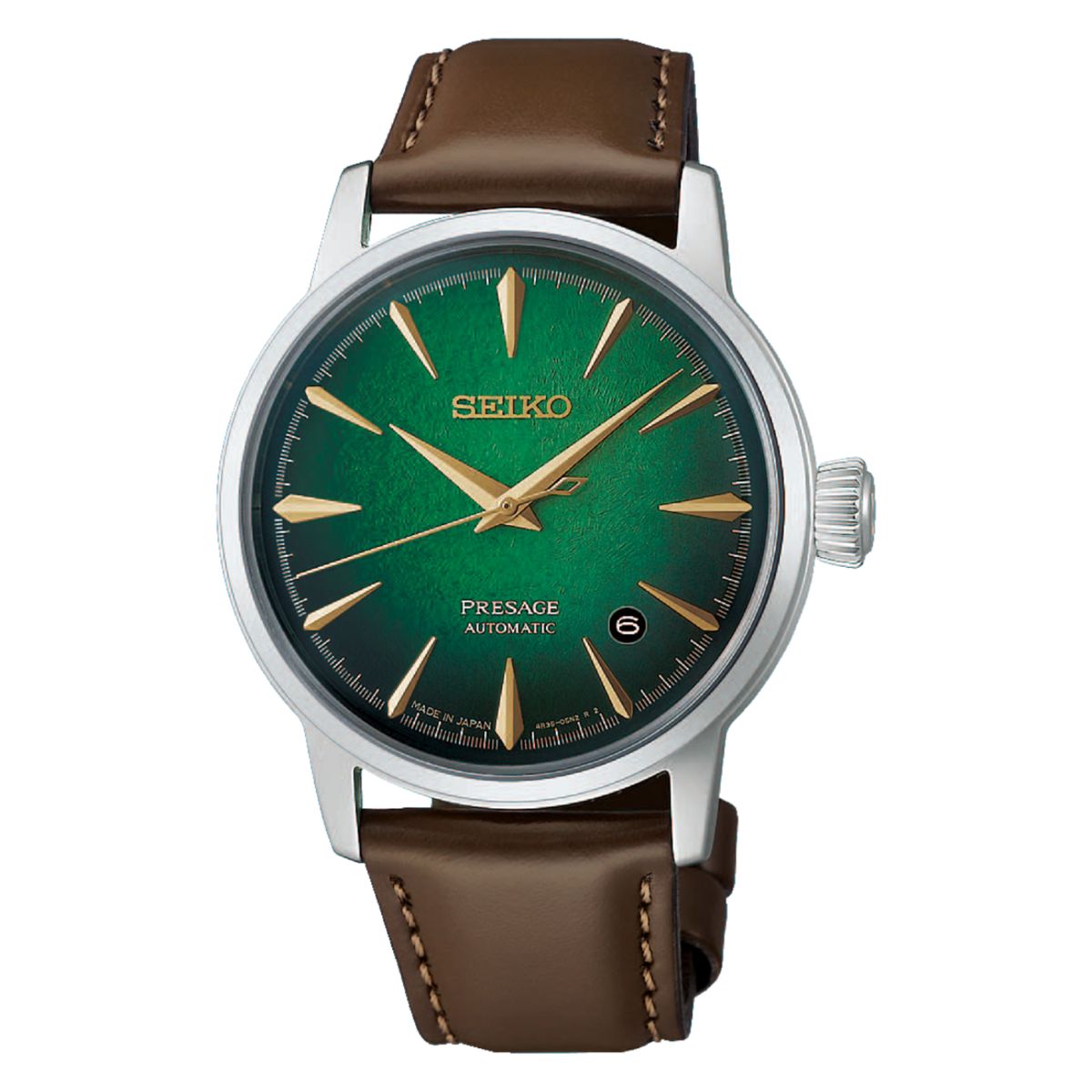 Relógio Seiko Presage Verde