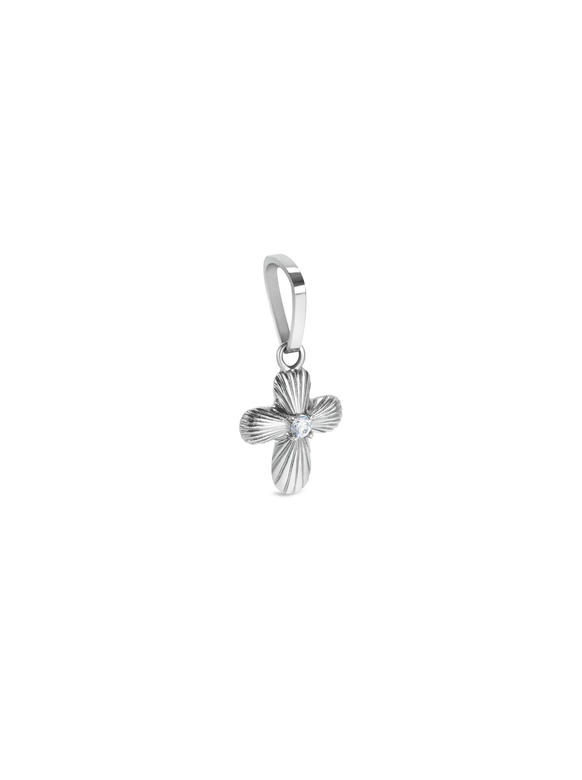 Charme One Energy Cross Silver - Ana Joalheiros