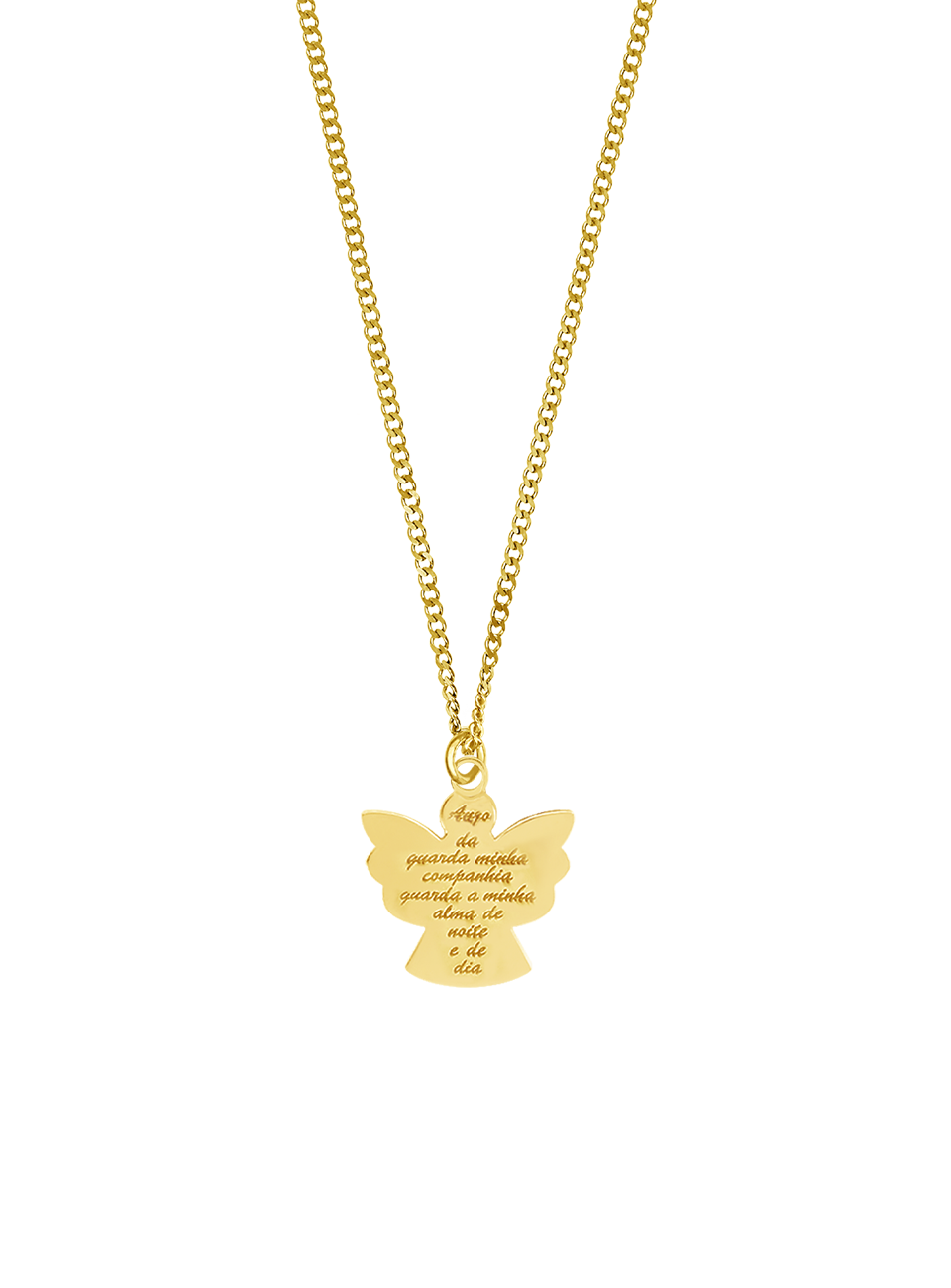Colar Eugenio Campos Guardian Angel Dourado