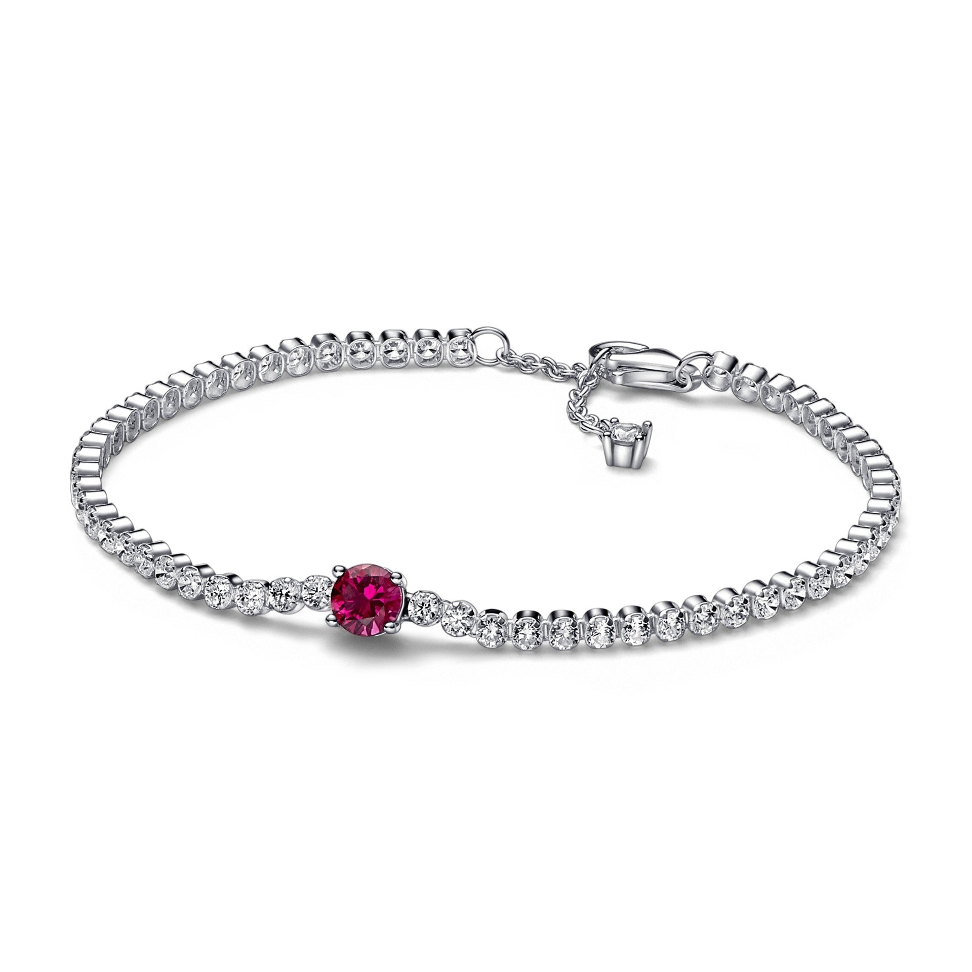 Pulseira Pandora Cherries Jubile Crystal - Ana Joalheiros