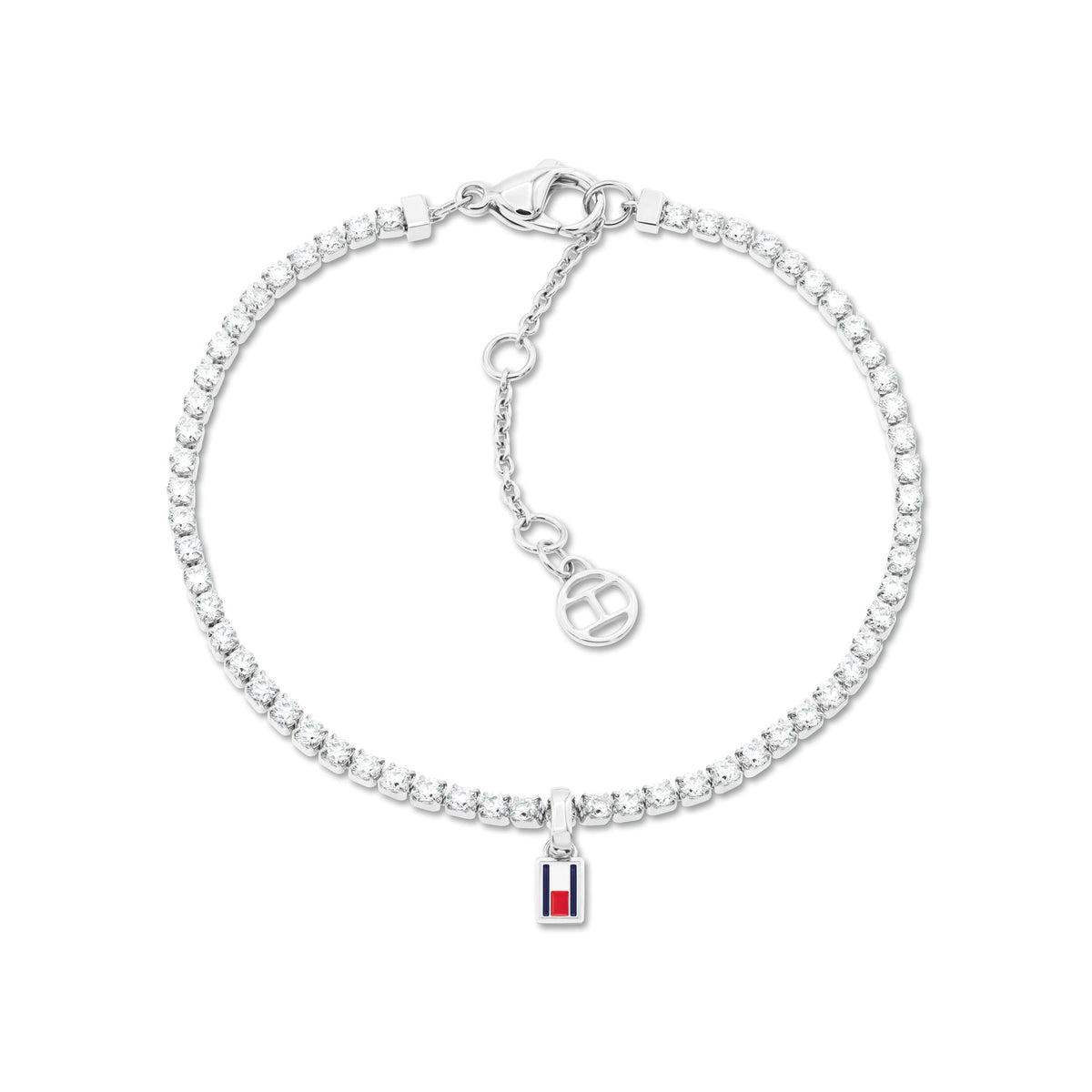 Pulseira Tommy Hilfiger Tennis Prata
