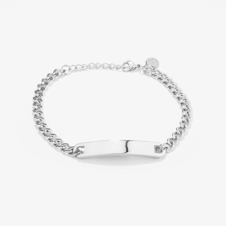 Pulseira Radiant by jewels Plata boxer - Ana Joalheiros