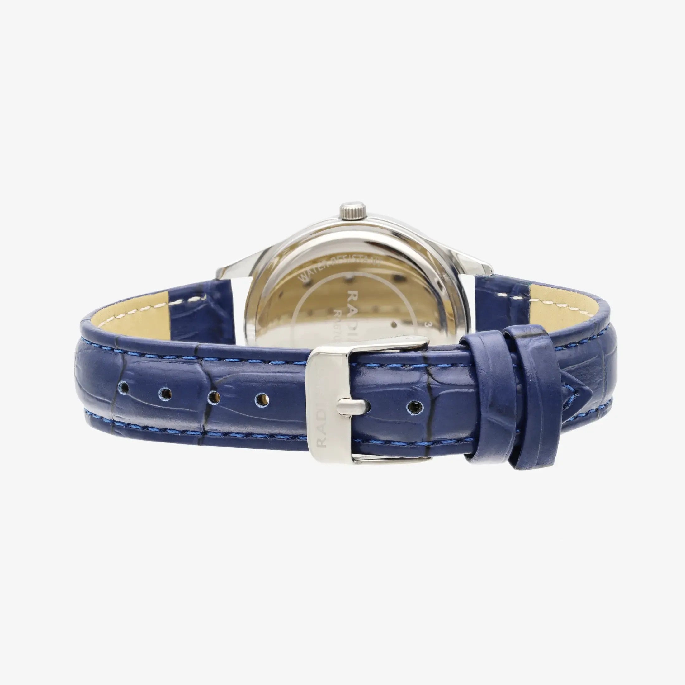 Relógio Radiant Mulher Audrey Bracelete Azul