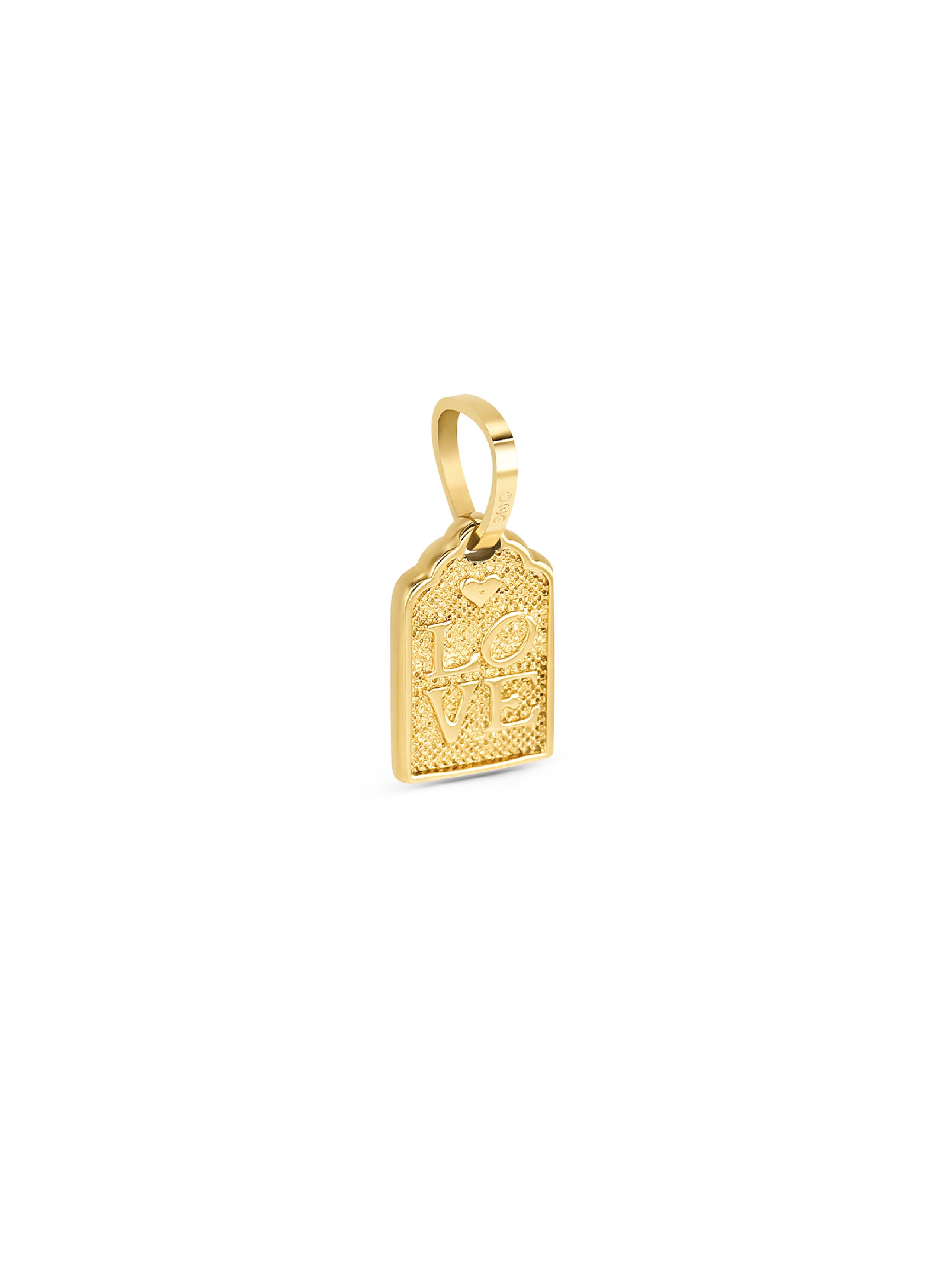 Charm One Energy Love Gold