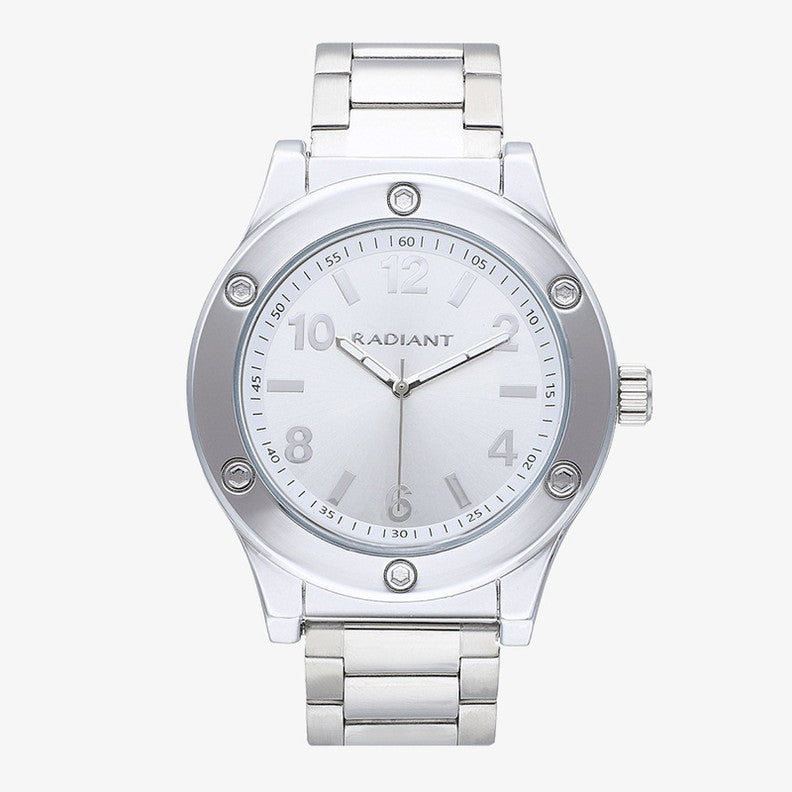 Relógio Radiant Homem Marcello Prateado