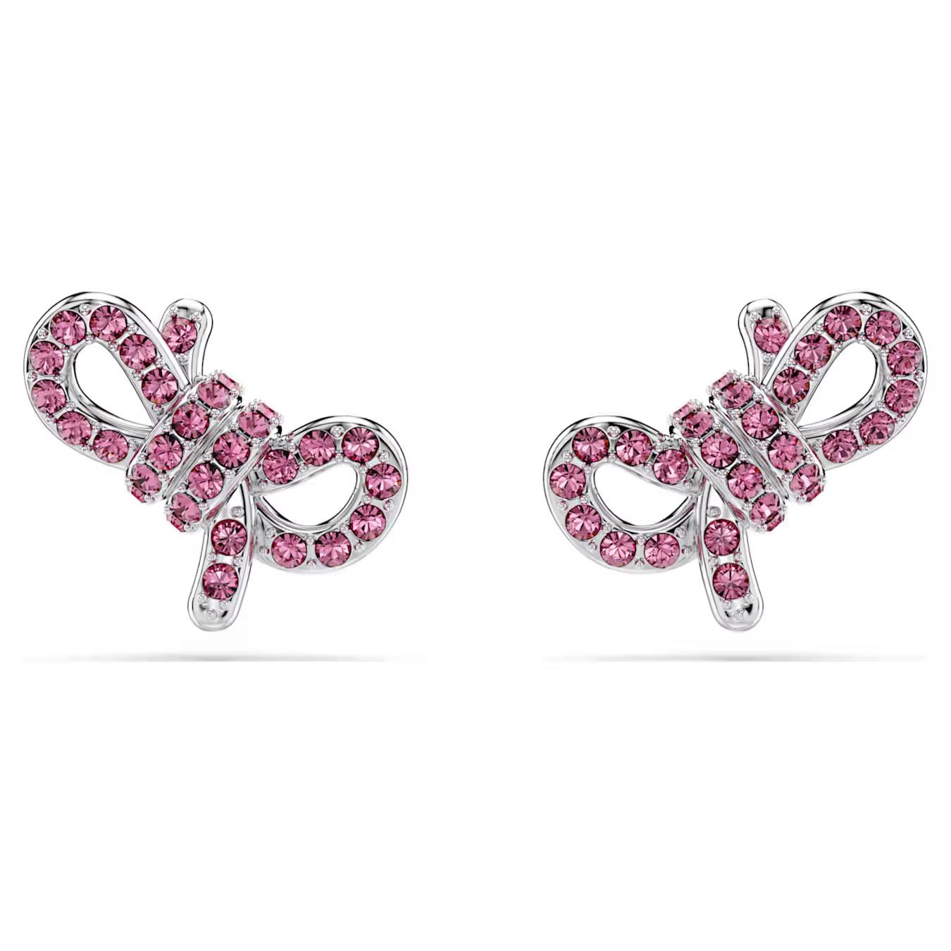 Brincos Swarovski  Lifelong Bow - Ana Joalheiros