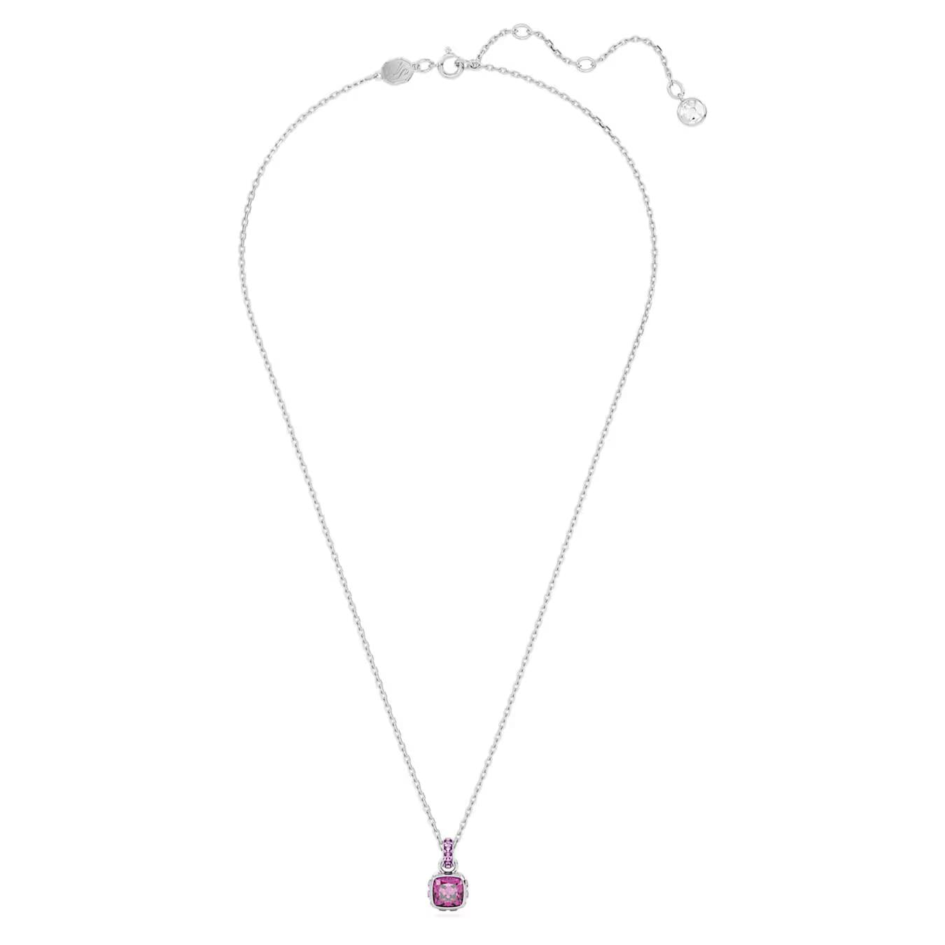 Colar Swarovski Pingente Birthstone - Ana Joalheiros