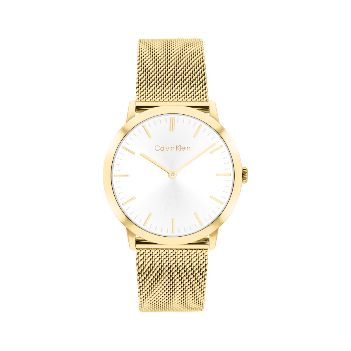 Relógio Calvin Klein Exceptional Dourado