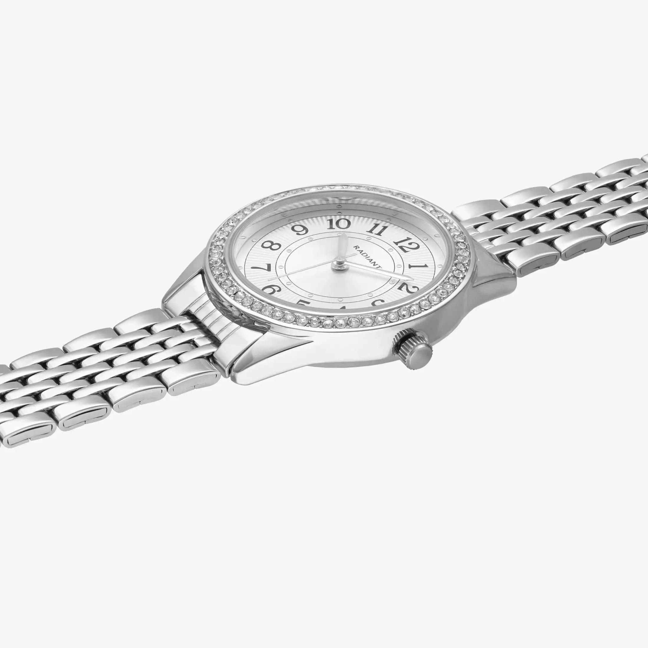 Relógio Radiant Mulher Audrey Prateado