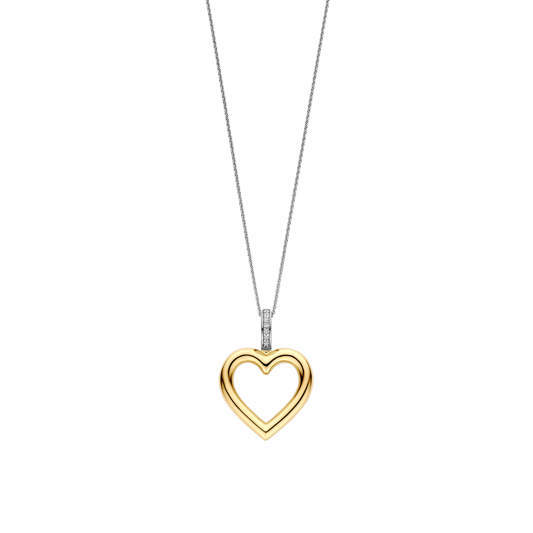 Colar Tisento Coração