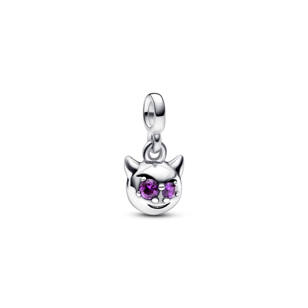 Charm PANDORA Mini Devill Royal Purple Cristal - Ana Joalheiros