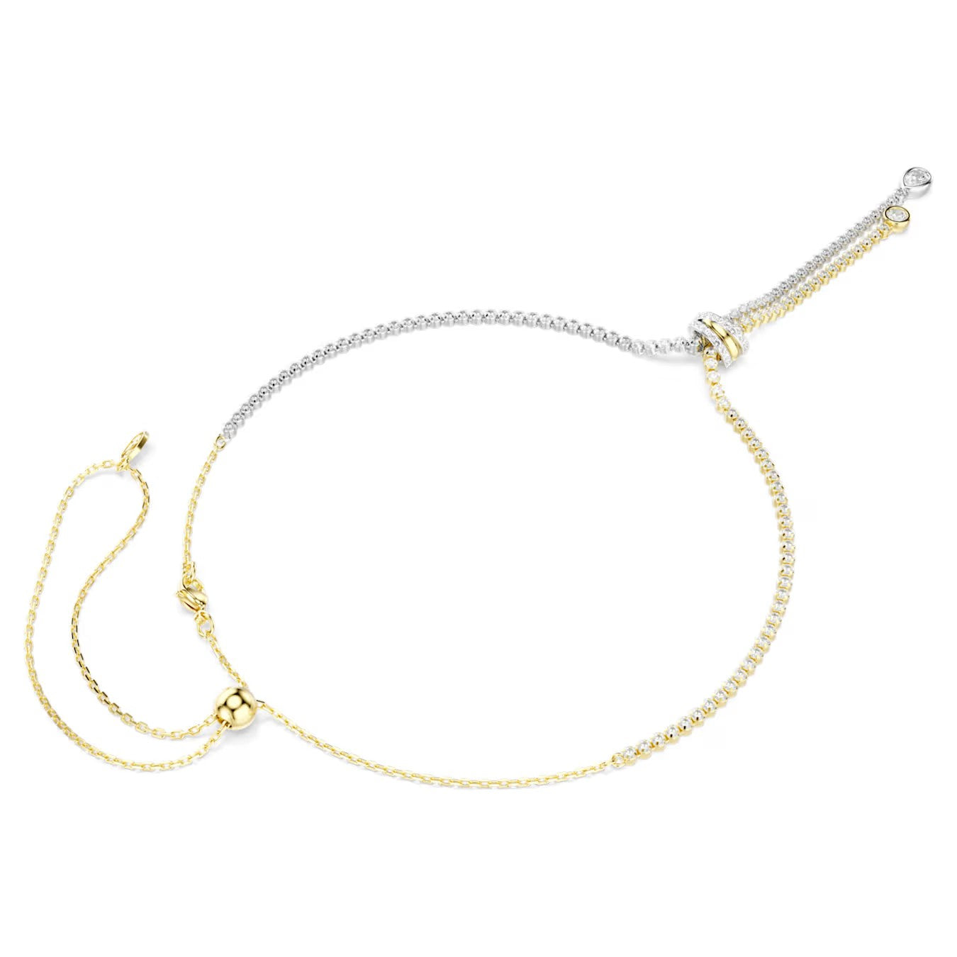 Colar Swarovski Y Hyperbola